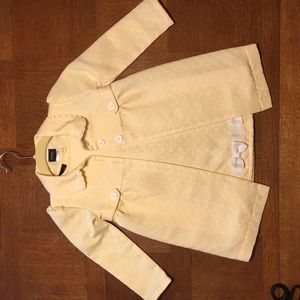 Adorable, Classic 3T Sleeveless Dress and Jacket Set made by Holiday Editions